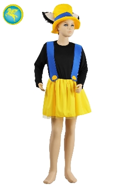 LUPETTA (CON GONNA GIALLA)